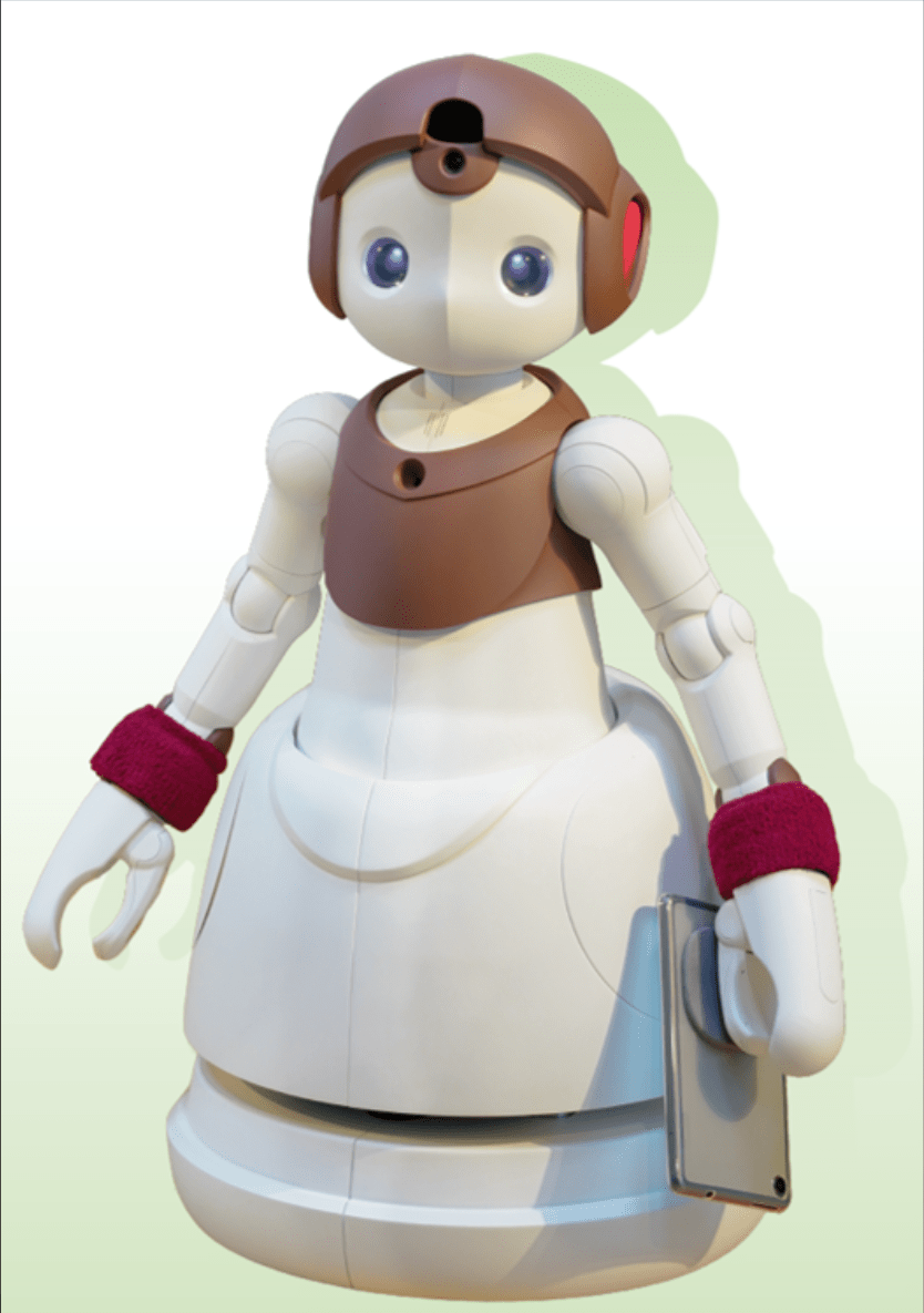 索尼护理机器人亮相:可简单对话、测量体温等,名为“花酱”