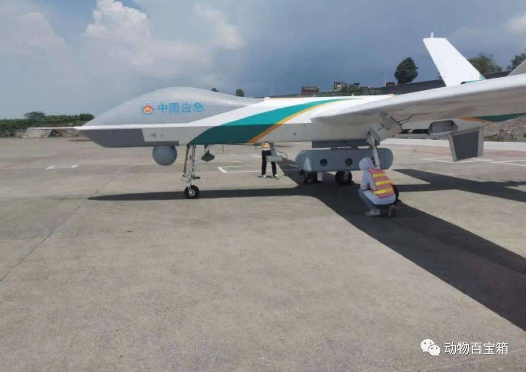 翼龙无人机、消防救援机器狗……这些新技术装备成为应急救援好帮