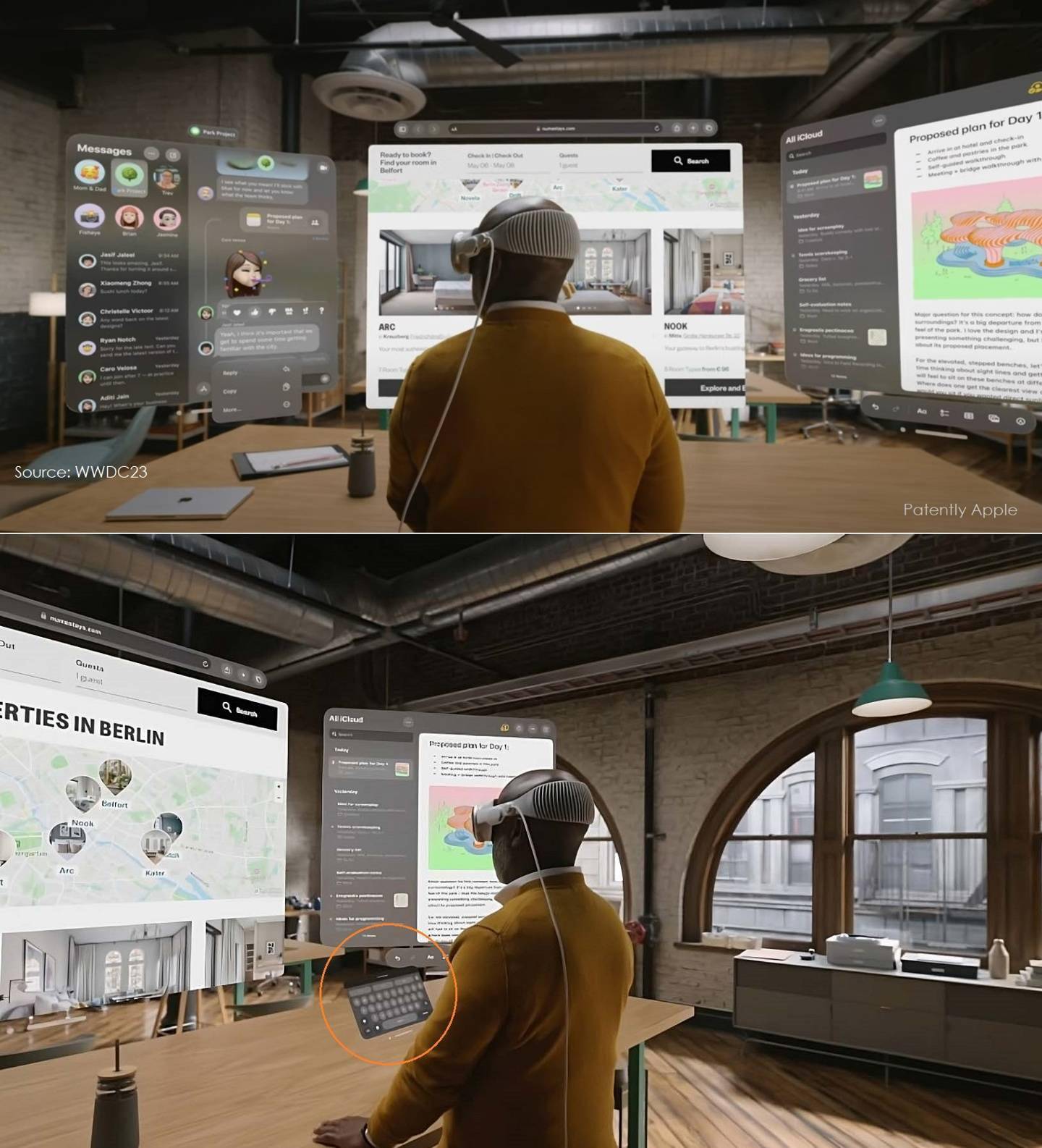 苹果获得专利,可使用指套设备与 Vision Pro 头显进行人机交互