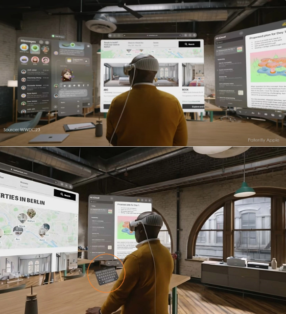 苹果成功获得手指设备专利,Vision Pro虚拟世界互动更上一层楼