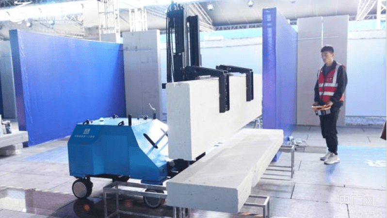 硬核登场！首届建筑机器人大赛在重庆涪陵拉开帷幕