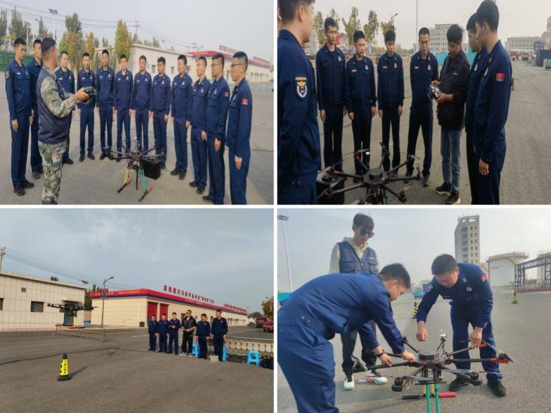 天津：组织开展民用无人机驾驶员培训工作