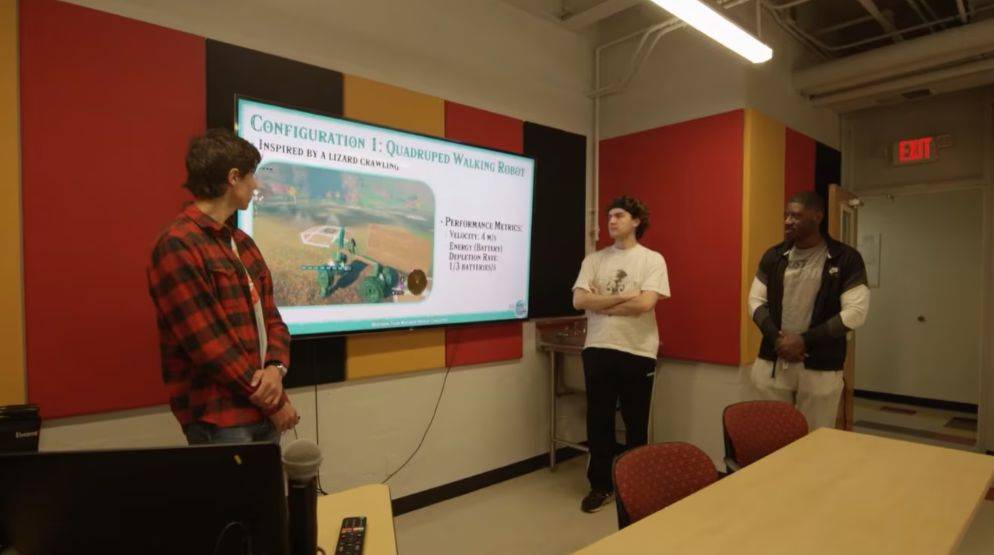 美国大学开《萨尔达传说：王国之泪》工程学让学生比赛打造机器人