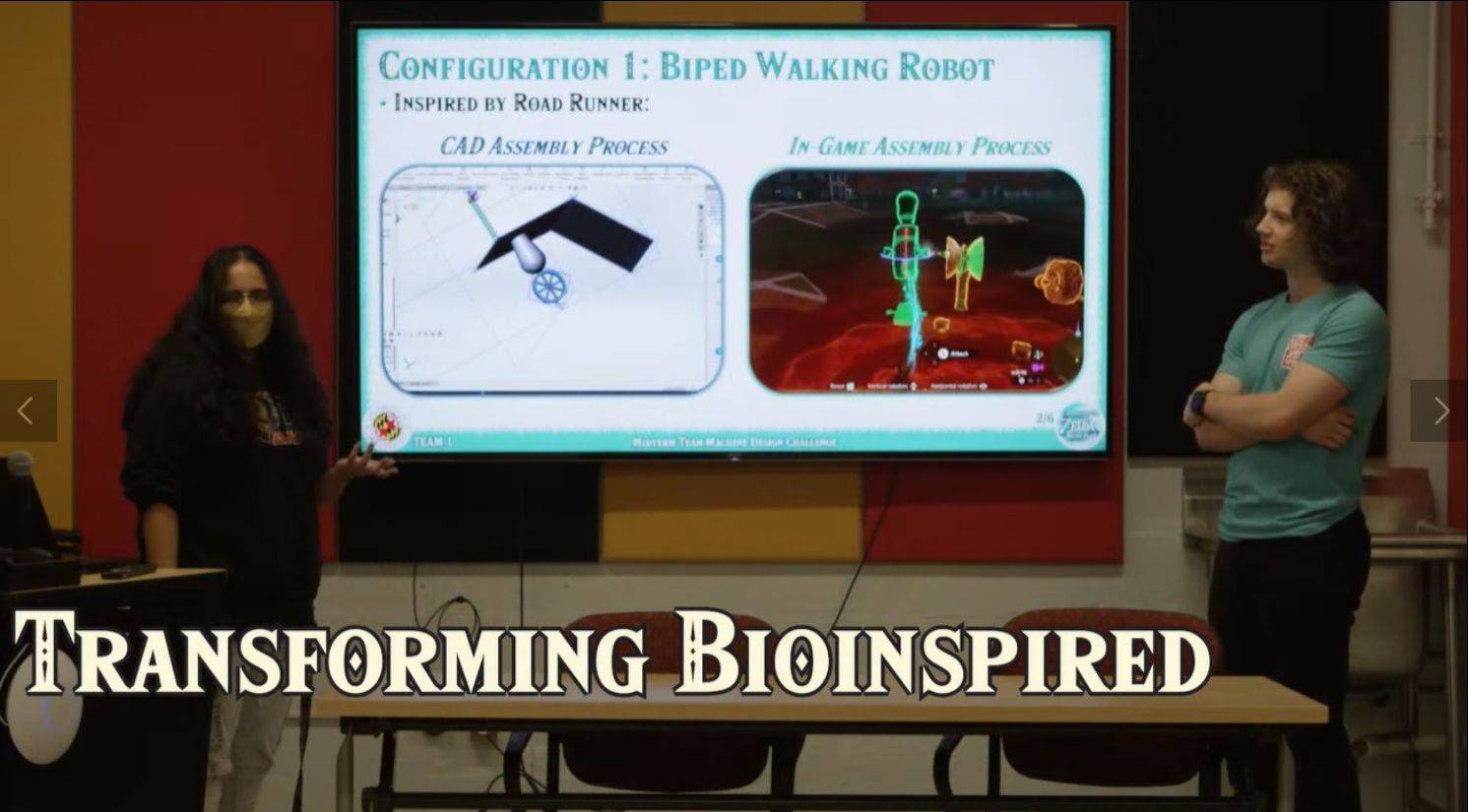 美国大学开《萨尔达传说：王国之泪》工程学让学生比赛打造机器人