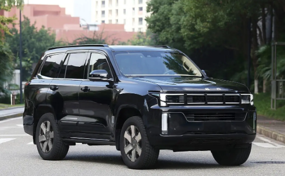 北京BJ60e豪华版升级，内饰科技感十足，曝光详情