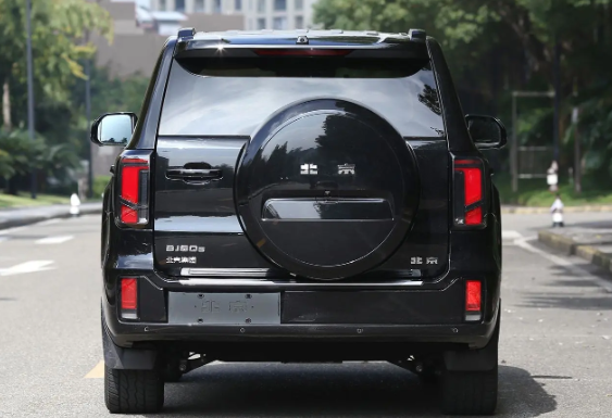 北京BJ60e豪华版升级，内饰科技感十足，曝光详情