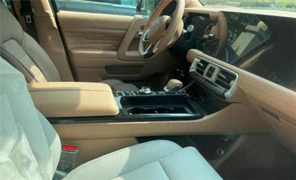 北京BJ60e豪华版升级，内饰科技感十足，曝光详情