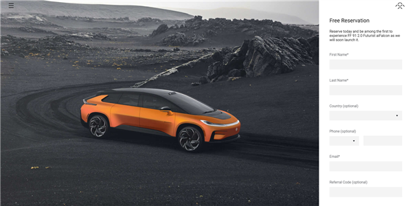 FF官方宣布与中东合作,发布了FF 91 2.0 Futurist aiFalcon限量版