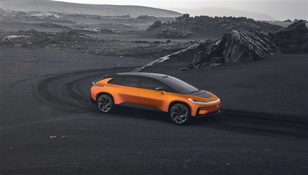 FF官方宣布与中东合作，发布了FF 91 2.0 Futurist aiFalcon限量版