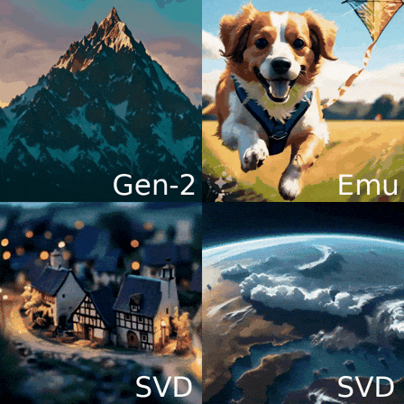 视频生成新突破:PixelDance,轻松呈现复杂动作与炫酷特效