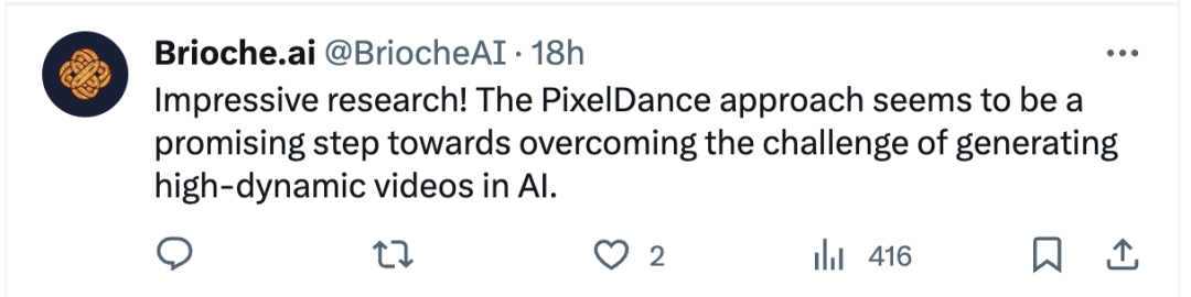 视频生成新突破:PixelDance,轻松呈现复杂动作与炫酷特效