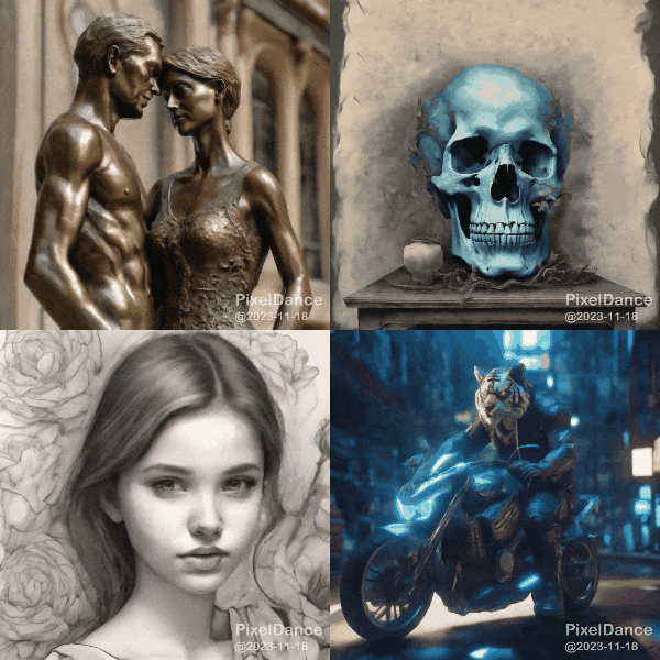 视频生成新突破:PixelDance,轻松呈现复杂动作与炫酷特效