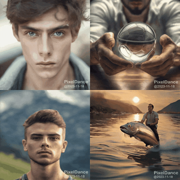 视频生成新突破:PixelDance,轻松呈现复杂动作与炫酷特效