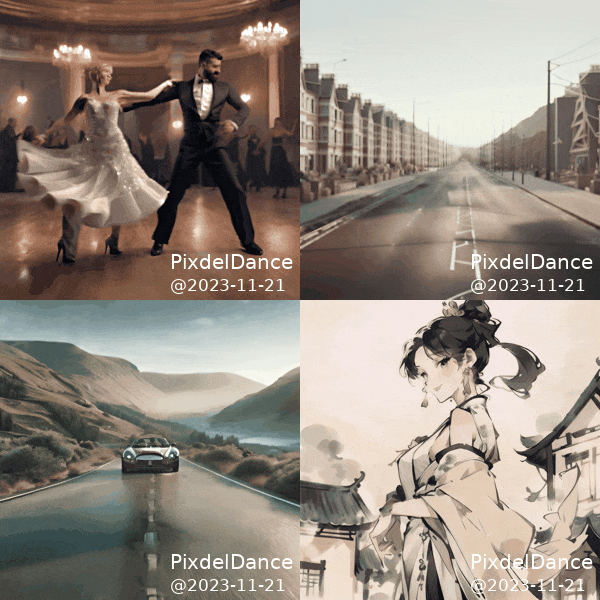 视频生成新突破:PixelDance,轻松呈现复杂动作与炫酷特效