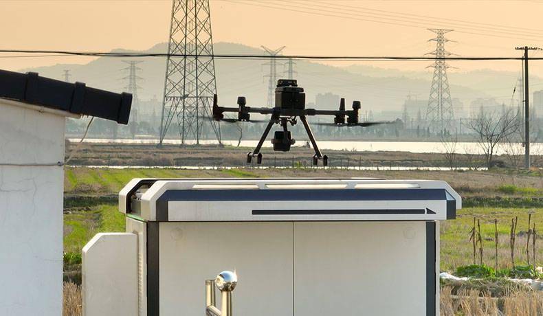 四川水利行业再创新:采用智能巡河和无人机技术巡查