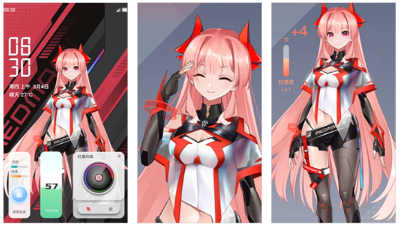 红魔9 Pro系列预热：全新"红魔姬"引领二次元智能潮流