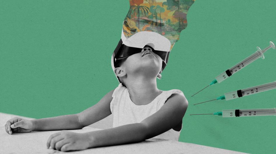 打针疼痛VR设备发布，减少疼痛感60%，令打针感觉仿佛轻微咬一口