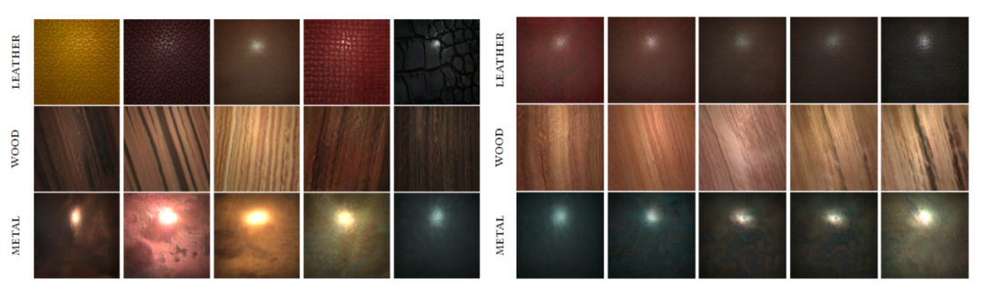 OpenSVBRDF发布:材质界的ImageNet级别的大规模6维材质实拍数据库