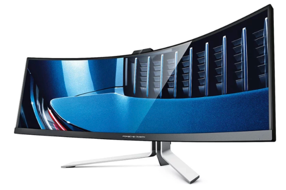 AOC Agon Pro PD49在Red Dot清单上震撼亮相,保时捷911的灵感设计尽显非凡