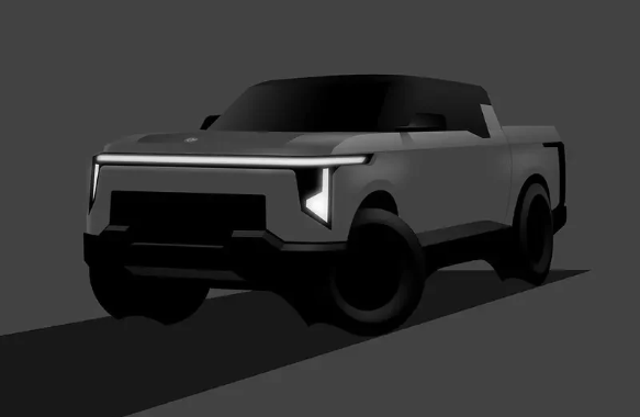 时尚前卫!东风集团推出全新硬朗皮卡概念图 透露新能源雄心