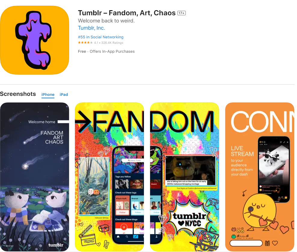 新标题：Tumblr 宣布将于2024年取消 Post Plus 订阅服务，不再提供付费内容