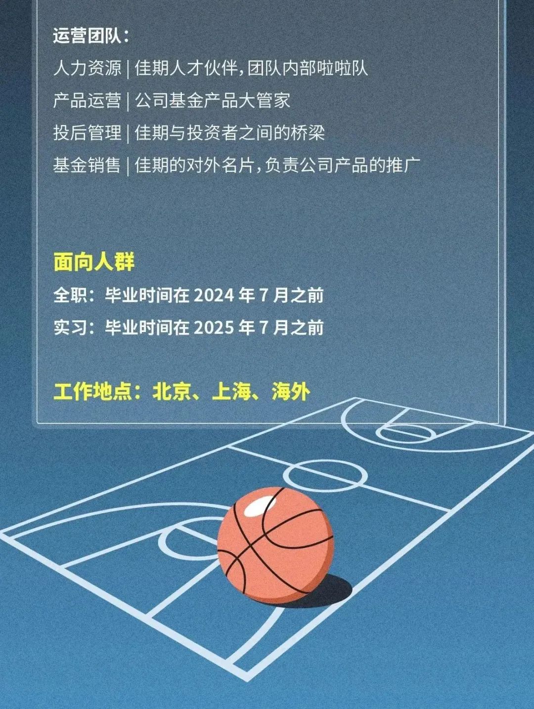 佳期投资2024全球招聘正式开启!