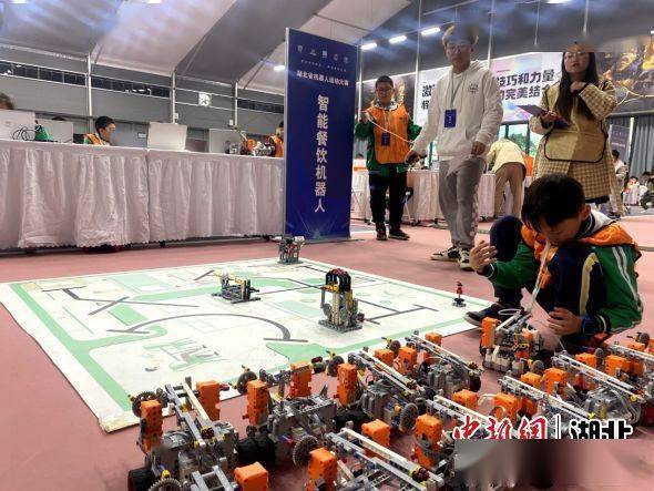 2023年湖北省机器人运动大赛在武汉成功举办