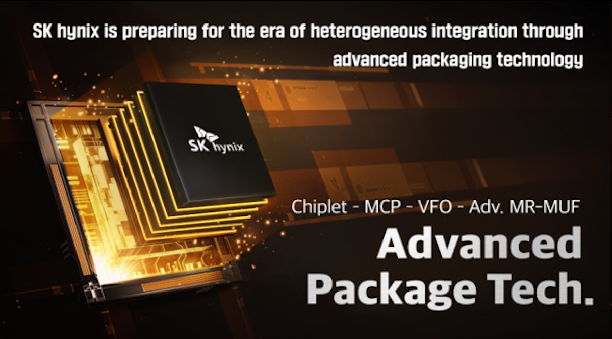 显存技术重大突破，消息称 SK 海力士明年将推 2.5D fan-out 封装方案