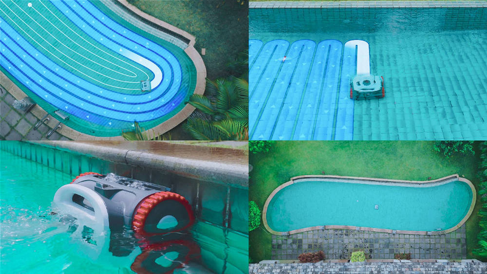 Sublue泳池清洁机器人:重新定义泳池维护的未来