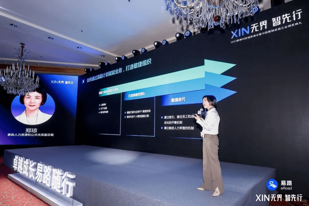 引领人力资源数智化先行：易路2023年度峰会AI和薪酬双对焦的“XIN”思潮