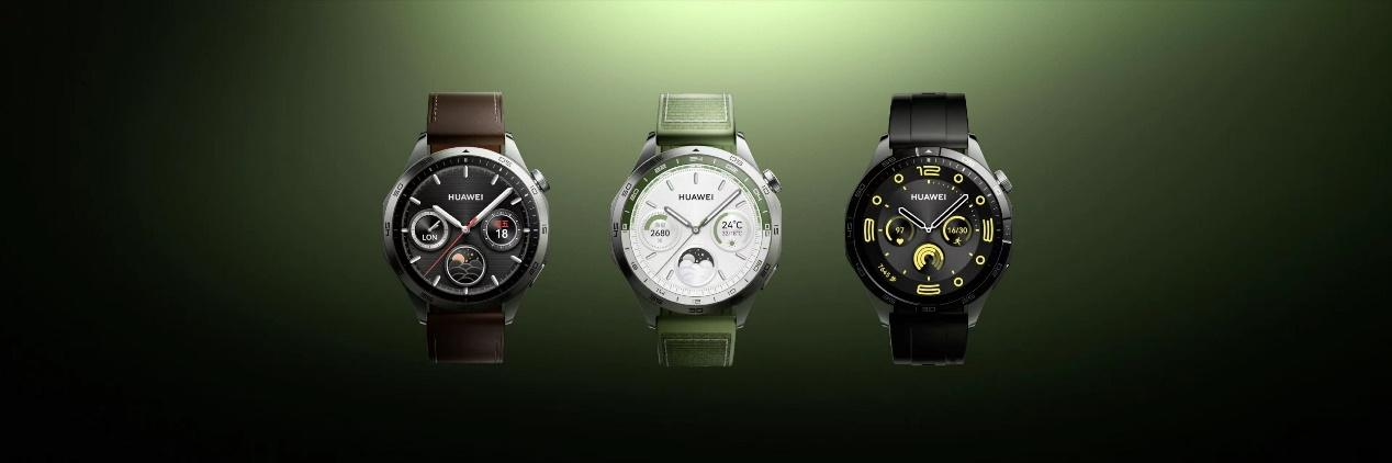双十二穿戴产品首选华为 WATCH 4 系列、华为 WATCH GT 4 系列,这个冬天最温情的礼物