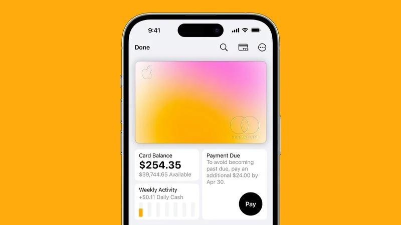 苹果宣布与高盛断绝合作，Apple Card 前途未卜
