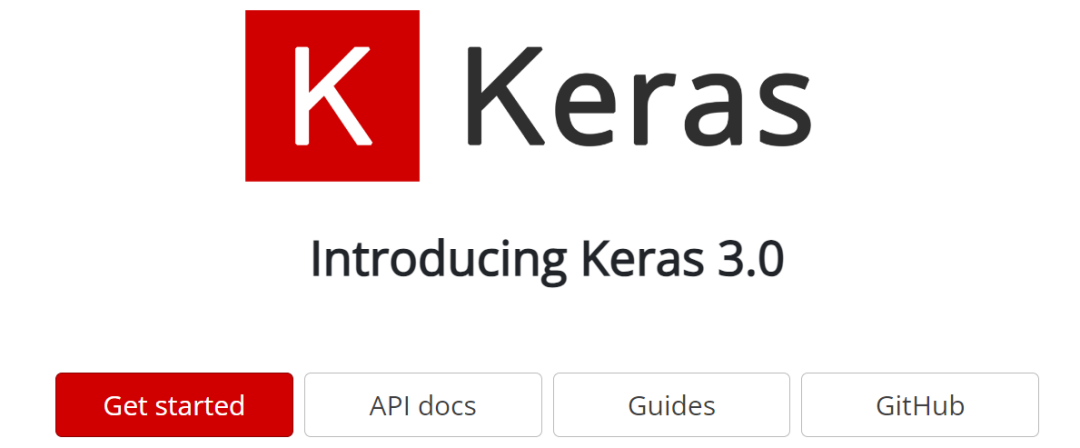 Keras 3.0正式发布:可用于TensorFlow、JAX和PyTorch