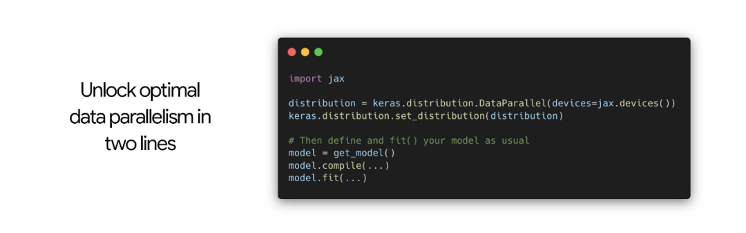 Keras 3.0正式发布:可用于TensorFlow、JAX和PyTorch