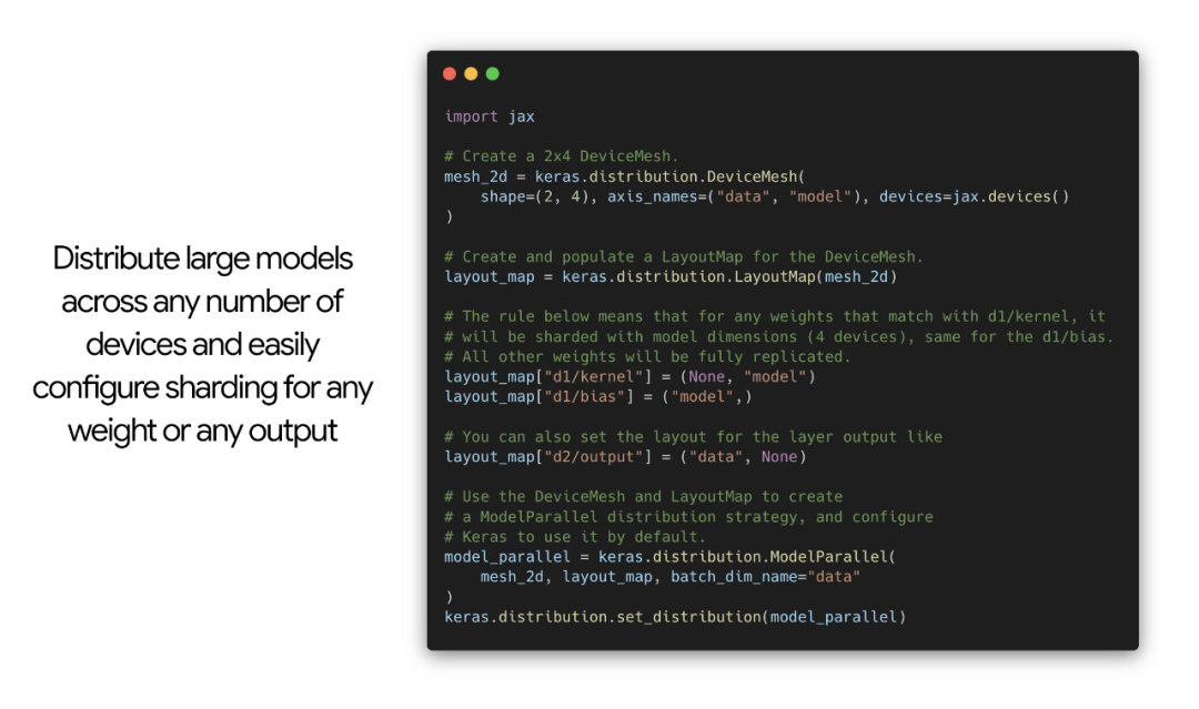 Keras 3.0正式发布:可用于TensorFlow、JAX和PyTorch