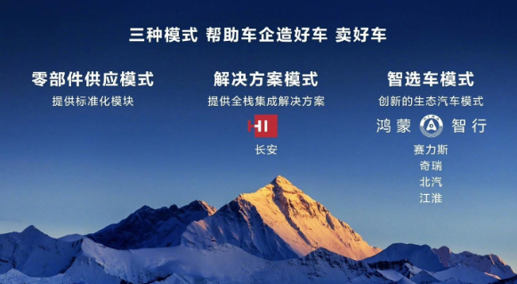 华为与北汽合作加速智能汽车多元化发展，计划2024年推出全新HI模式车型