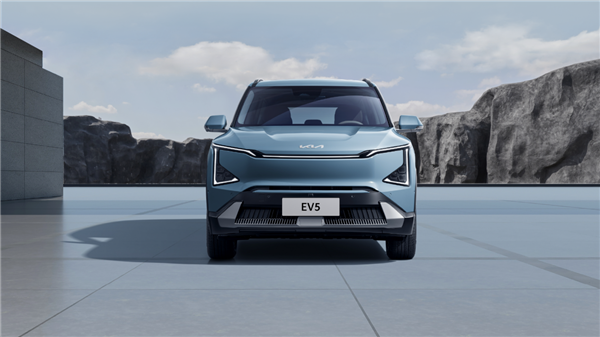 盐城起亚工厂下线：EV5新能源SUV引领未来出行趋势