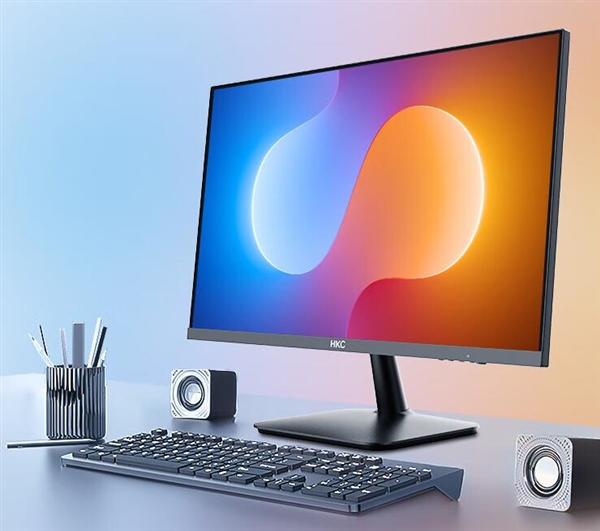 HKC S2416Q显示器:23.8英寸IPS屏幕,100Hz刷新率,呈现视觉盛宴!