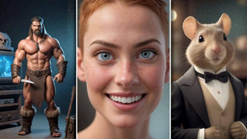 Stable Diffusion XL Turbo可以以“实时”的速度生成AI图像