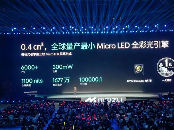 全球最轻AR眼镜!魅族MYVU AR智能眼镜发布:2499元起!