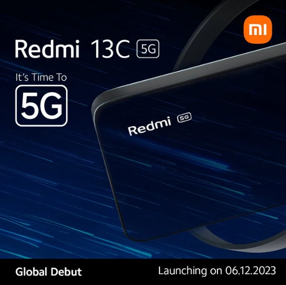 红米新品登陆尼日利亚：Redmi 13C 4G版首发，5G版即将亮相印度