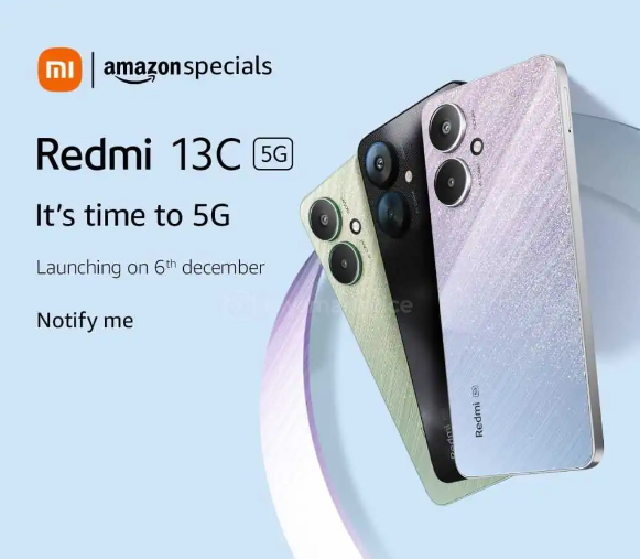 红米新品登陆尼日利亚：Redmi 13C 4G版首发，5G版即将亮相印度