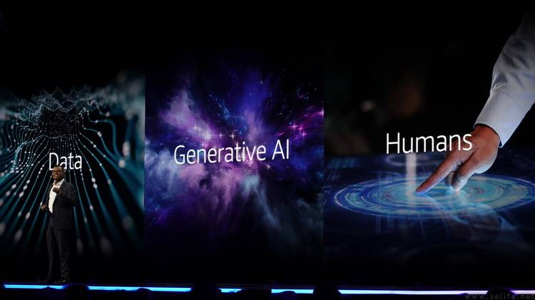 AWS为实现生成式AI的落地提供了全面解答