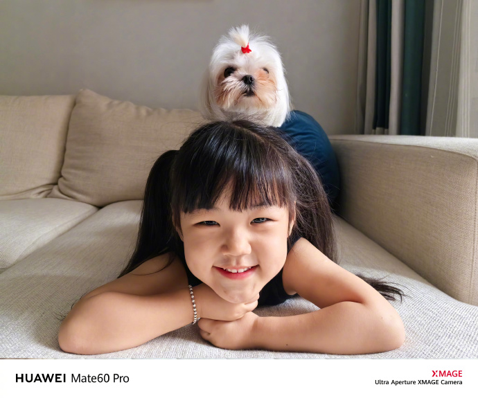 轻松拍出萌宠大片！华为 Mate 60 Pro、Mate X5 帮你解决宠物拍照难题