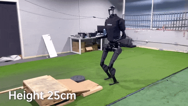 硬气不减!国内制造的人形机器人调皮捣蛋,价格低于9万美元