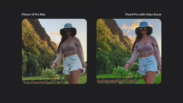 谷歌Pixel 8 Pro即将获得Video Boost和AI Super Zoom功能的加入