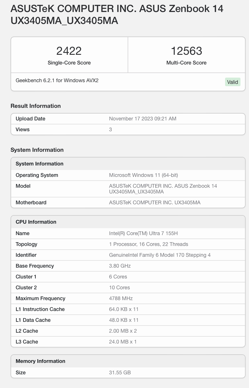 华硕确认将于 12 月 15 日举行 2024 酷睿 Ultra AI PC 发布会