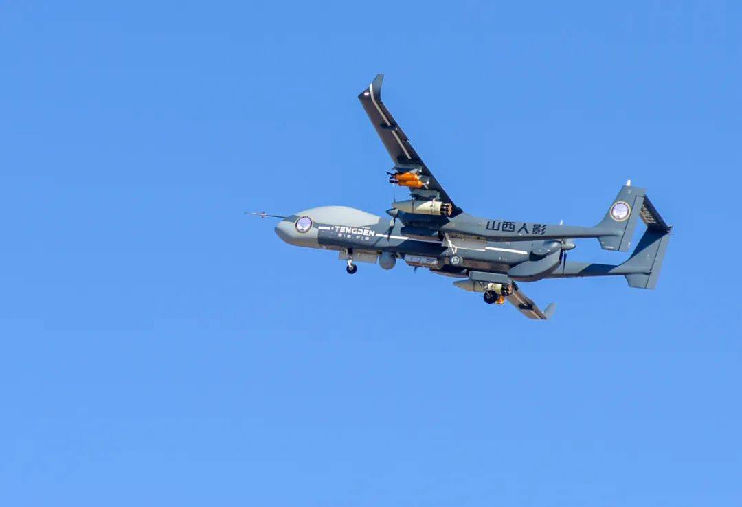 山西成功试飞大型人工影响天气无人机