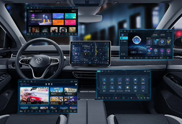 一汽大众庆祝第2700万辆整车下线:ID.7 VIZZION引领电动车新时代