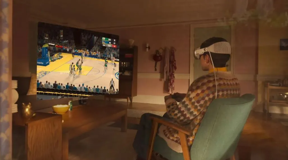 苹果Vision Pro头显专利技术:多台头显联动,打造卓越联机体验